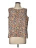 Talbots Outlet Yellow Sleeveless Blouse Size L (petite) - photo 1