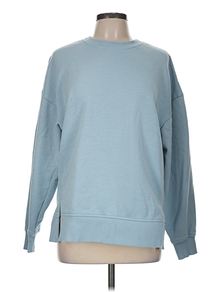 Pre-owned Zella Sweatshirt In Blue