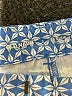 Old Navy Argyle Blue Shorts Size 2 - photo 3