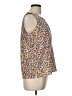 Talbots Outlet Yellow Sleeveless Blouse Size L (petite) - photo 4