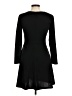 Böhme 100% Polyester Solid Black Casual Dress Size M - photo 2