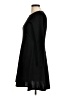Böhme 100% Polyester Solid Black Casual Dress Size M - photo 5