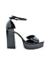 Mix No. 6 Black Sandals Size 7 - photo 1