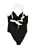 Berlook Solid Black One Piece Swimsuit Size 20 - photo 2