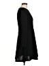Böhme 100% Polyester Solid Black Casual Dress Size M - photo 4