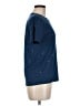Unbranded Stars Blue Short Sleeve T-Shirt Size M - photo 4