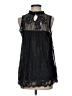 Altar'd State 100% Polyester Black Sleeveless Blouse Size S - photo 1