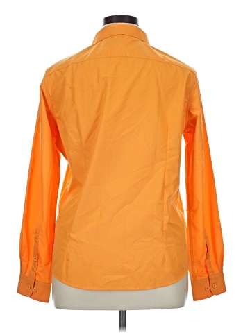 Unbranded Long Sleeve Button-Down Shirt (view 2)