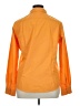 Unbranded Color Block Orange Long Sleeve Button-Down Shirt Size XL - photo 2