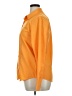 Unbranded Color Block Orange Long Sleeve Button-Down Shirt Size XL - photo 5