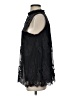 Altar'd State 100% Polyester Black Sleeveless Blouse Size S - photo 5