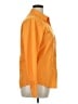 Unbranded Color Block Orange Long Sleeve Button-Down Shirt Size XL - photo 4