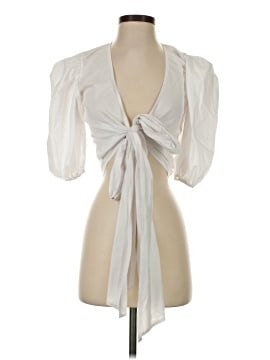 Olivaceous Short Sleeve Blouse