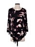 Alfani Black 3/4 Sleeve Blouse Size M - photo 1