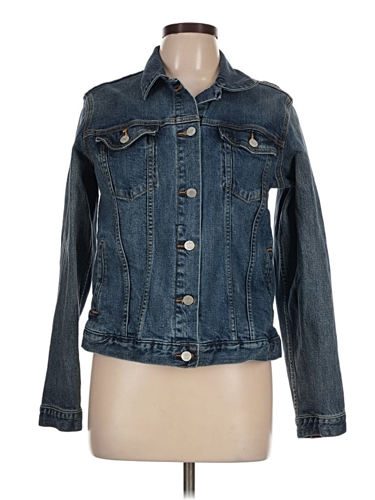 Pre-owned Gap Denim Jacket In Blue
