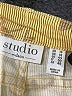 Studio Floral Gold Casual Pants Size 14 - photo 3