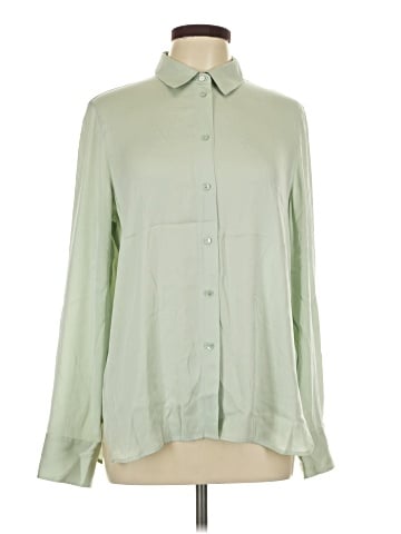 Vince. Long Sleeve Blouse (view 1)