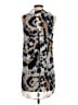 BCBGMAXAZRIA 100% Polyester Tie-dye Brown Casual Dress Size M - photo 2