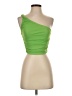Zara Green Sleeveless Top Size S - photo 1