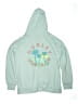 Hurley Teal Pullover Hoodie Size 14 - 16 - photo 2