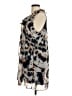 BCBGMAXAZRIA 100% Polyester Tie-dye Brown Casual Dress Size M - photo 5