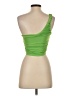 Zara Green Sleeveless Top Size S - photo 2