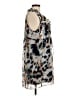 BCBGMAXAZRIA 100% Polyester Tie-dye Brown Casual Dress Size M - photo 4