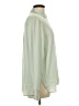 Vince. Solid Green Long Sleeve Blouse Size L - photo 4
