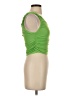 Zara Green Sleeveless Top Size S - photo 4