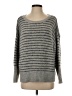 Sundays Stripes Gray Pullover Sweater Size Sm (1) - photo 1
