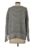 Sundays Stripes Gray Pullover Sweater Size Sm (1) - photo 2