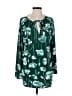 Alfani Teal Long Sleeve Blouse Size M - photo 1