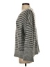 Sundays Stripes Gray Pullover Sweater Size Sm (1) - photo 5