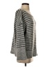 Sundays Stripes Gray Pullover Sweater Size Sm (1) - photo 4
