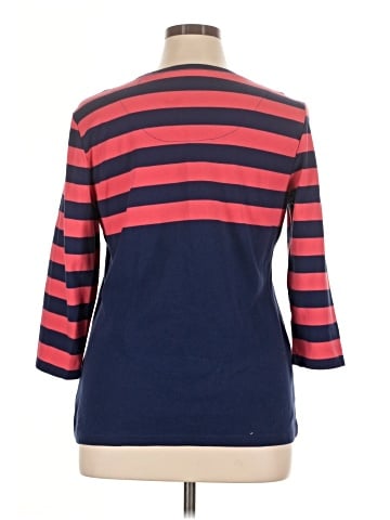 Karen Scott Sport 3/4 Sleeve T-Shirt (view 2)