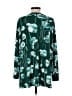 Alfani Teal Long Sleeve Blouse Size M - photo 2