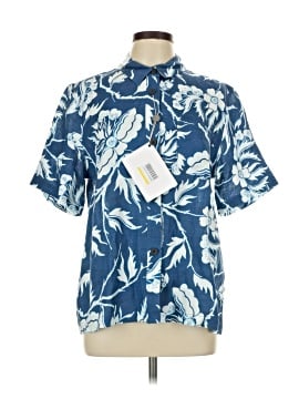 Mara Hoffman Short Sleeve Button Down Shirt