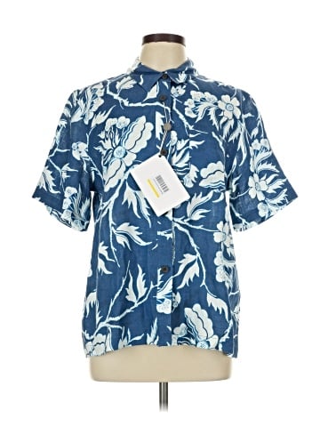 Mara Hoffman Short Sleeve Button-Down Shirt (view 1)