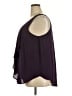 Torrid 100% Polyester Purple Sleeveless Blouse Size 2X Plus (2) - photo 5
