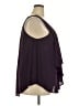 Torrid 100% Polyester Purple Sleeveless Blouse Size 2X Plus (2) - photo 4