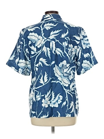 Mara Hoffman Short Sleeve Button-Down Shirt (view 2)