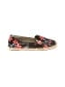 MICHAEL Michael Kors Floral Black Flats Size 6 1/2 - photo 1