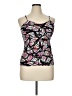 No Boundaries 100% Polyester Pink Tank Top Size XL - photo 1