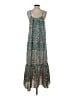 Unbranded Green Casual Dress Size S - photo 2