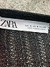 Zara Black Long Sleeve Top Size M - photo 7