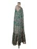 Unbranded Green Casual Dress Size S - photo 4