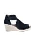 Gentle Souls Black Wedges Size 10 - photo 1