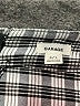 Garage Houndstooth Gray Casual Skirt Size L - photo 4