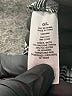 Garage Houndstooth Gray Casual Skirt Size L - photo 5