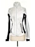 Ryu 100% Polyester Metallic White Track Jacket Size S - photo 1